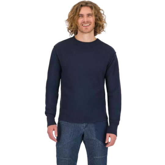 Chandail Col Rond Ermellino - Homme