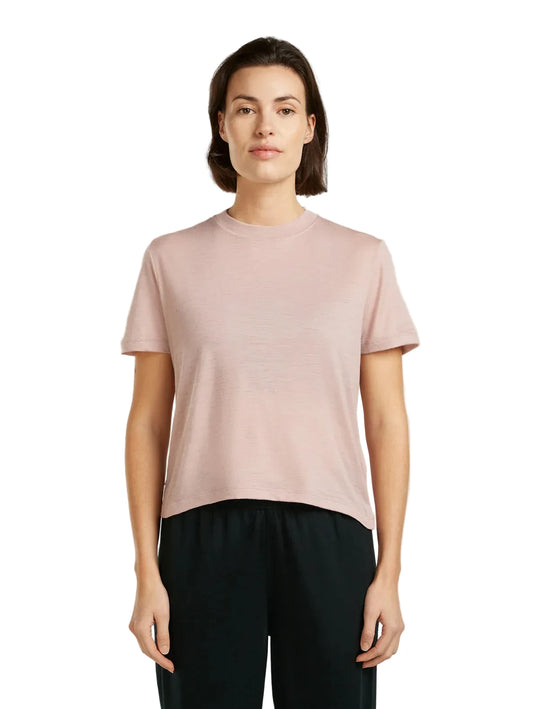 T-shirt Manches Courtes Crop 150 Tech Lite III - Femme