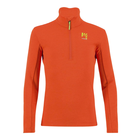 Polaire Demi-Zip Pizzocco - Junior
