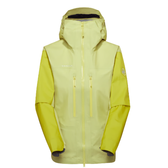 Taiss Light Hardshell Hooded Jacket - Women