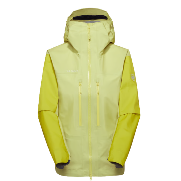 Taiss Light Hardshell Hooded Jacket - Women