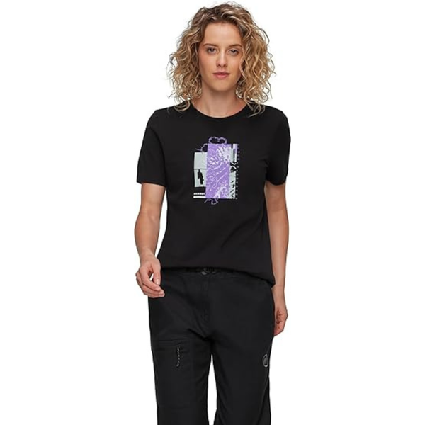 T-shirt Core Alpine Flower - Femme