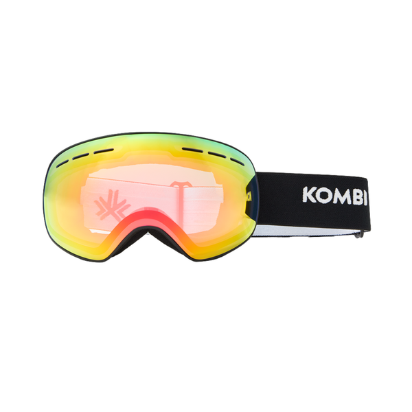 Storm Clear-Red Ski Goggles - Unisex