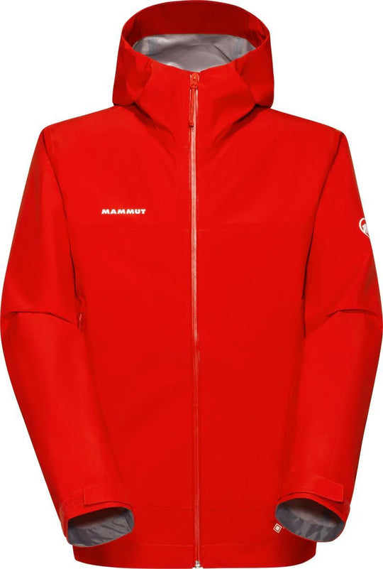 Manteau imperméable à capuchon Crater Light HS - Homme