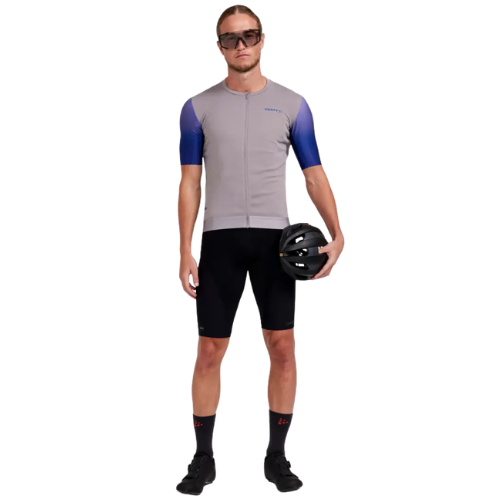 Maillot Manches Courtes Aero Endur - Homme