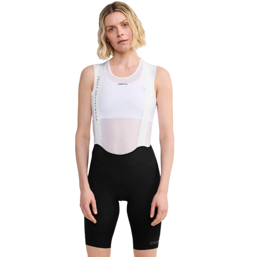 Cuissard Vélo Bib Pro Gravel - Femme