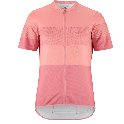 Maillot Vélo Manches Courtes Core Endur Logo - Femme