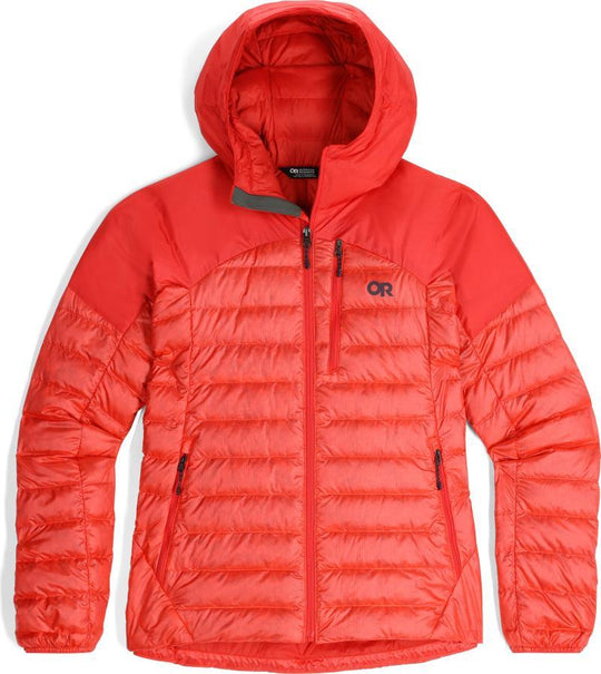 Helium Down Hoodie Coat - Women's