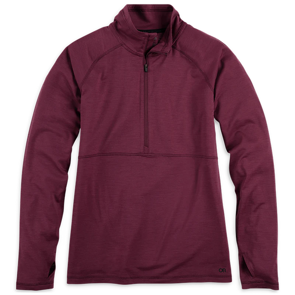Couche de base Alpine Onset Merino 150 Half Zip - Femme