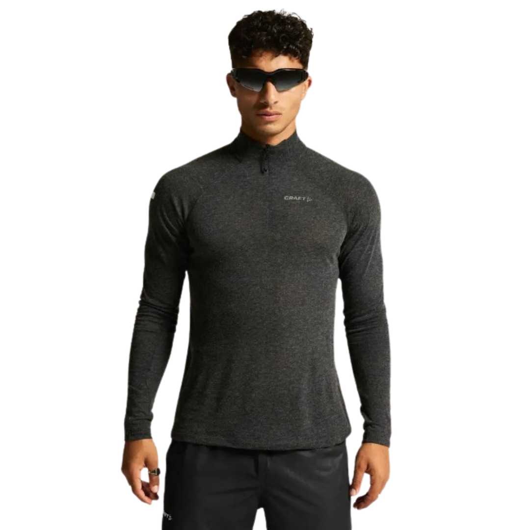 Men's Wool Long-Sleeved Sweater