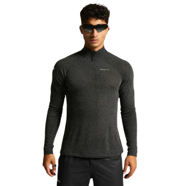 Men's Wool Long-Sleeved Sweater