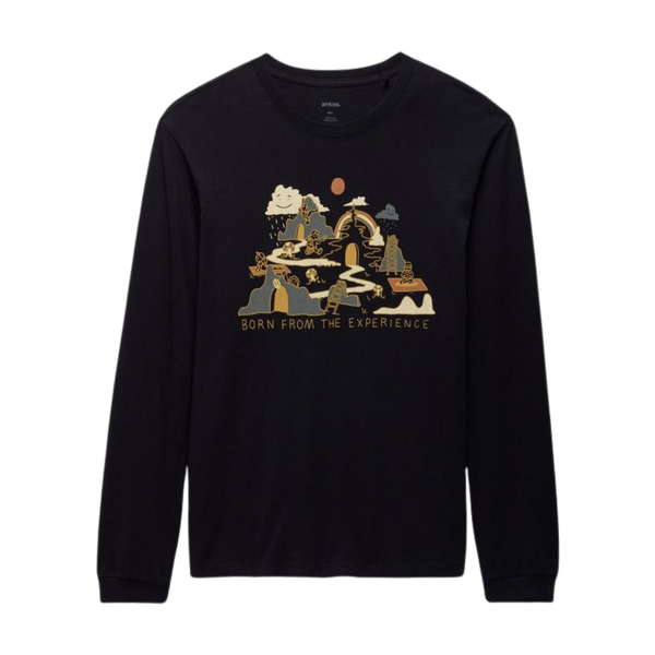 Everyday Graphic Long Sleeve Tee - Men's