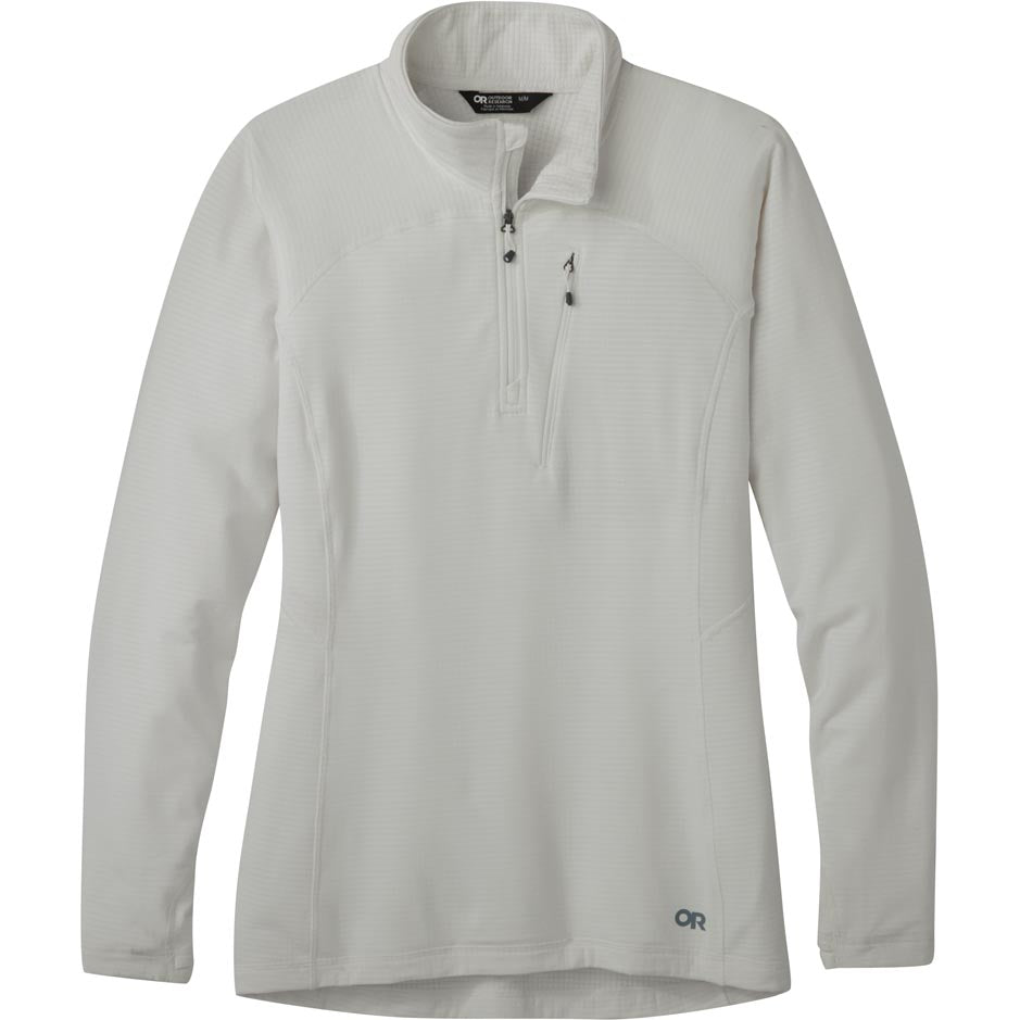 Chandail Vigor Quarter Zip - Femme