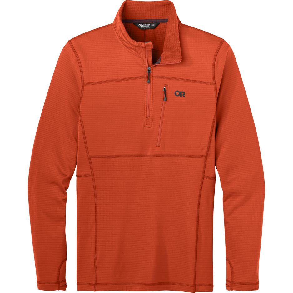 Chandail Vigor Quarter Zip - Homme