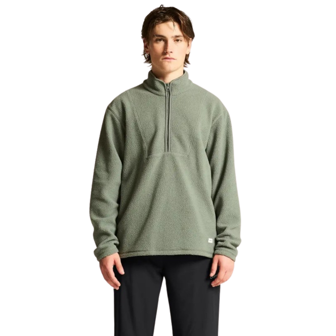 Men's Half-Zip Fleece Pullover - Join Pile