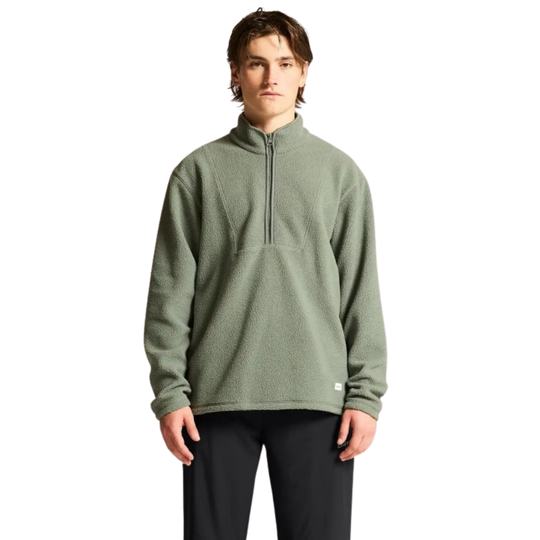 Men's Half-Zip Fleece Pullover - Join Pile