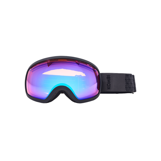 Curve Orange-Blue Ski Goggles - Unisex