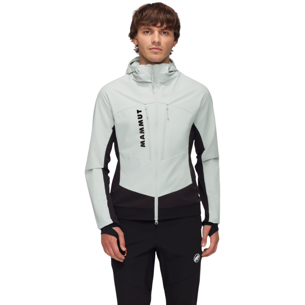 Aenergy Hybrid Hooded Softshell Jacket - Men