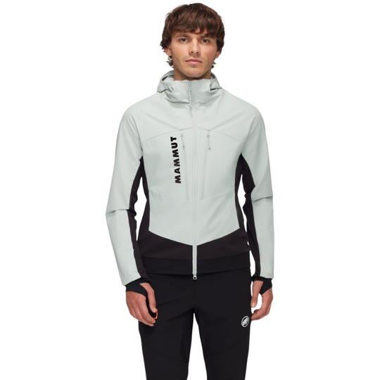 Aenergy Hybrid Hooded Softshell Jacket - Men