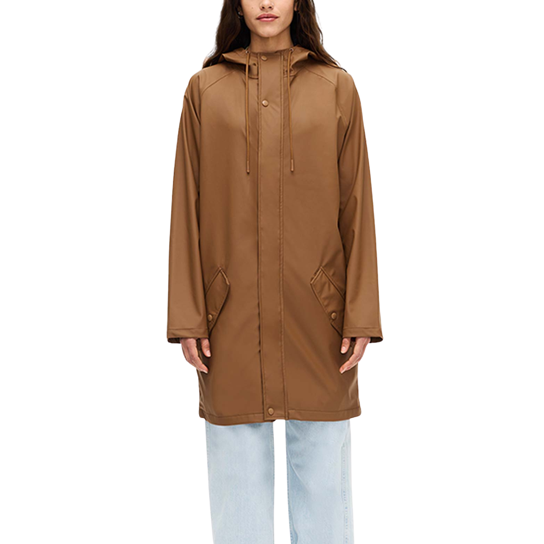 The Drizzle 3/4 Length Rain Jacket - Women's