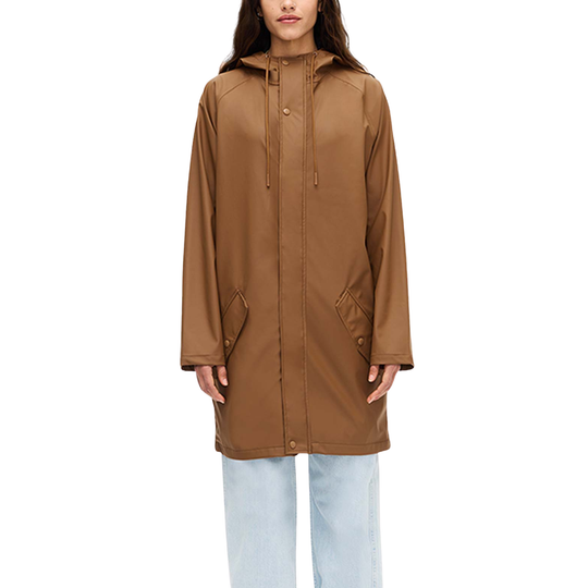 The Drizzle 3/4 Length Rain Jacket - Women's