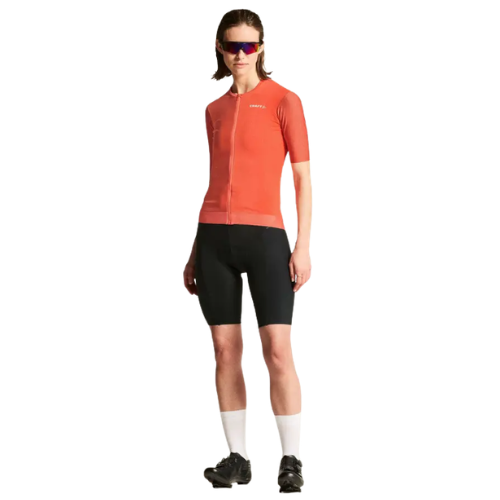 Maillot Manches Courtes Aero Endur - Femme