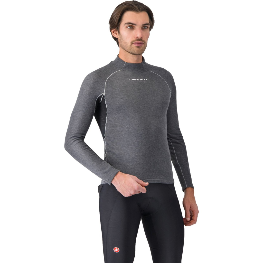 Flanders Warm Long Sleeve Base Layer - Men