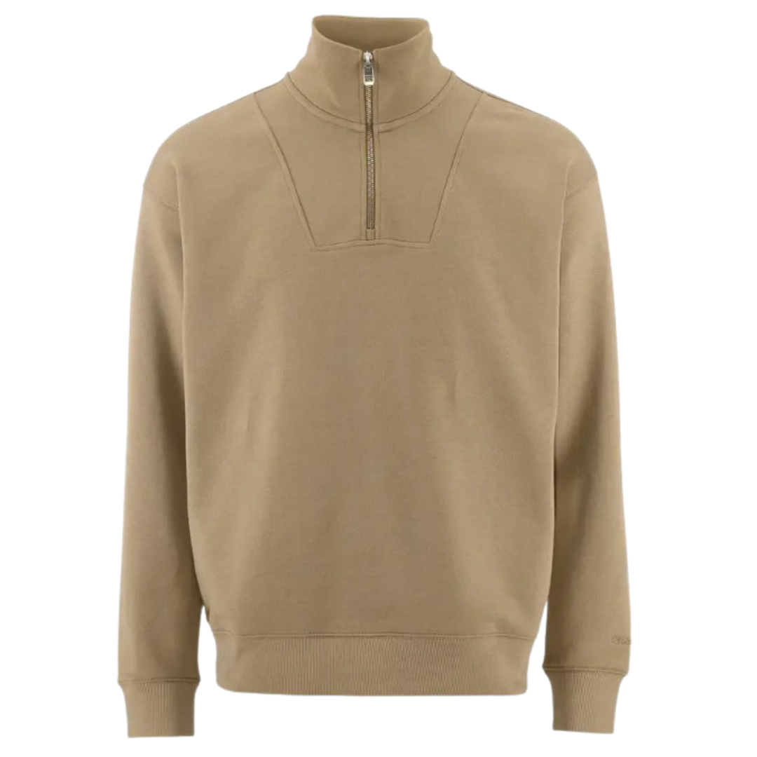 Men's Loopback Half-Zip Sweatshirt