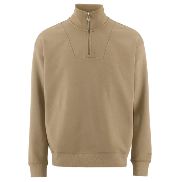 Men's Loopback Half-Zip Sweatshirt