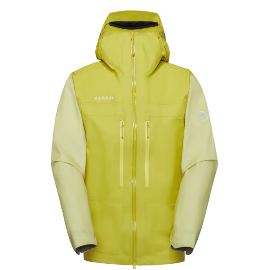 Taiss Light Hardshell Hooded Jacket - Men