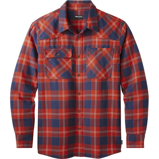 Chemise Feedback Flannel Twill - Homme