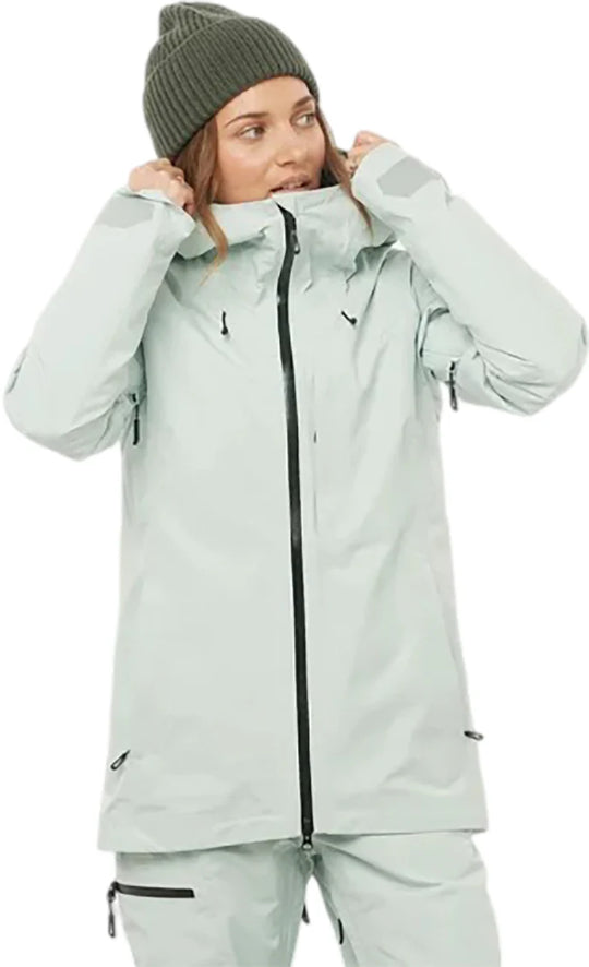 Manteau coquille 2 couches GORE-TEX Charger - Femme