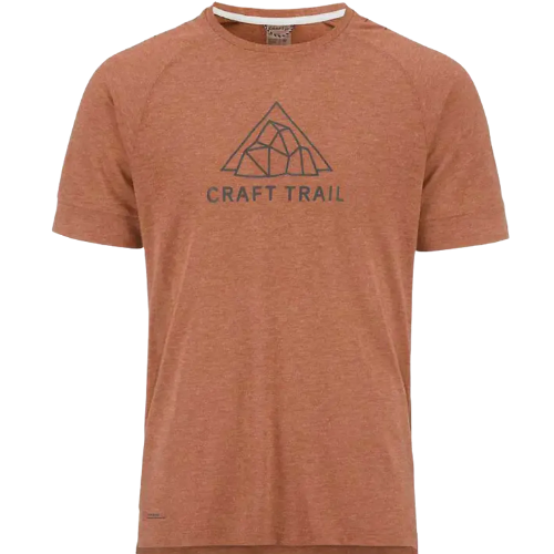 T-shirt Trail Laine Mérinos ADV Trail Wool Manches Courtes - Homme