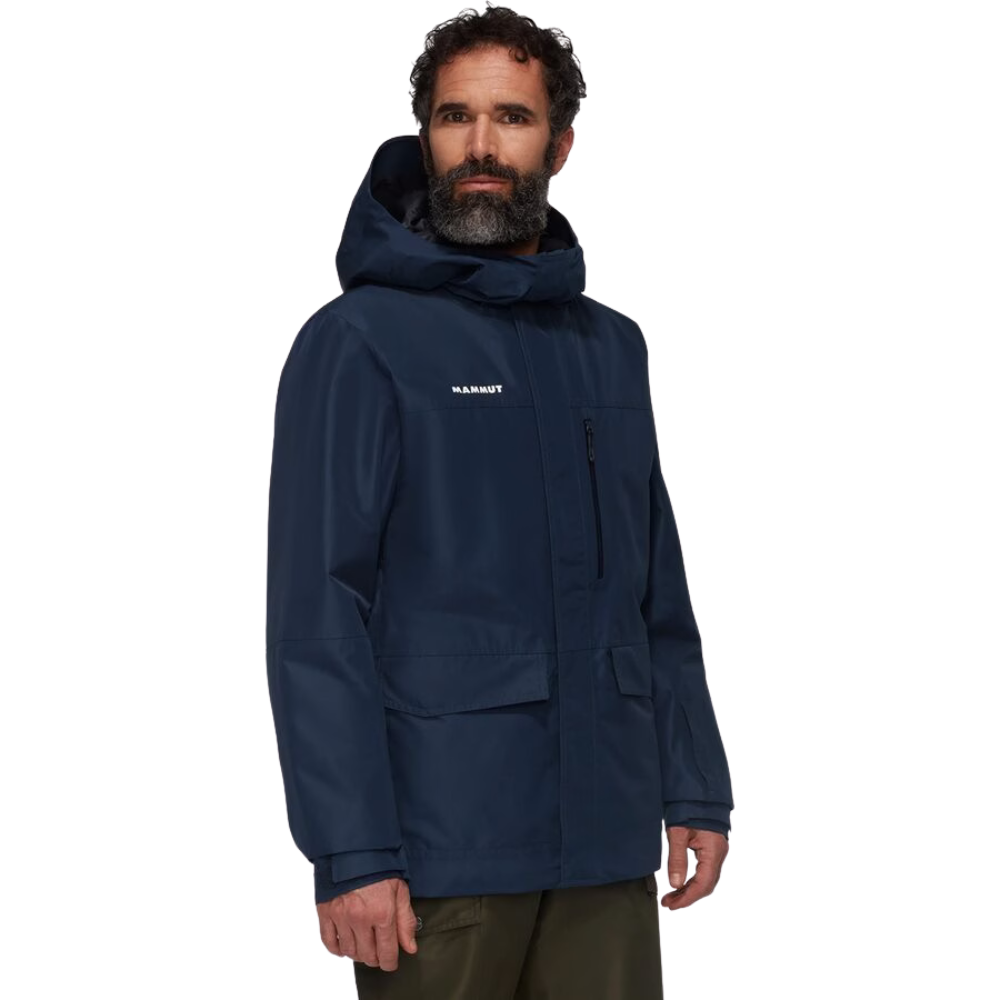 Men's Fall Line Hooded Insulated Waterproof Coat
