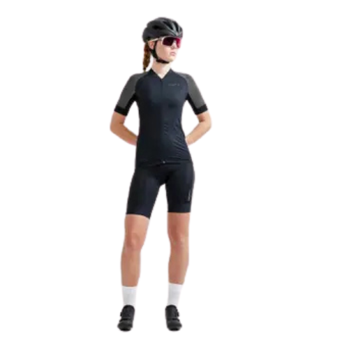 Maillot Vélo Manches Courtes ADV Endur Lumen - Femme