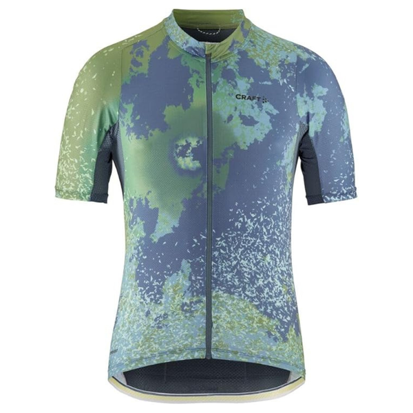 Maillot Vélo Manches Courtes ADV Endur Graphic - Homme