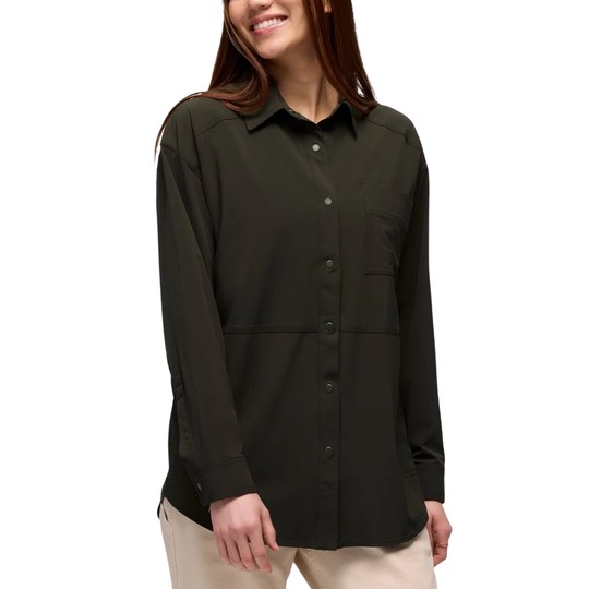 Railay Oversized Button Down - Women's
