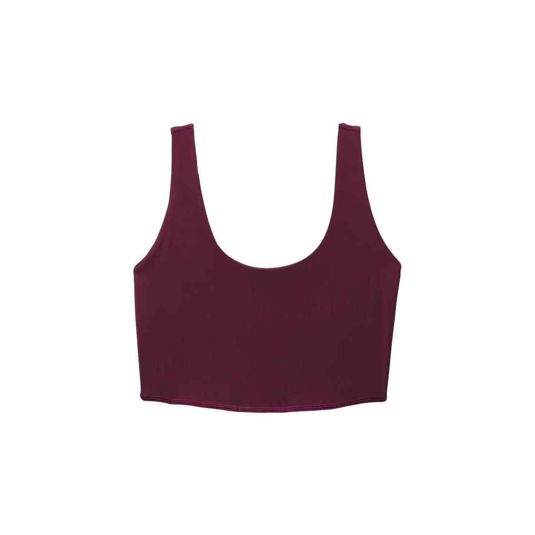 Crop Top Réversible Luxara - Femme