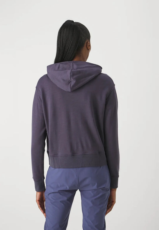 Merino Crush II Ls Hoodie - Women's