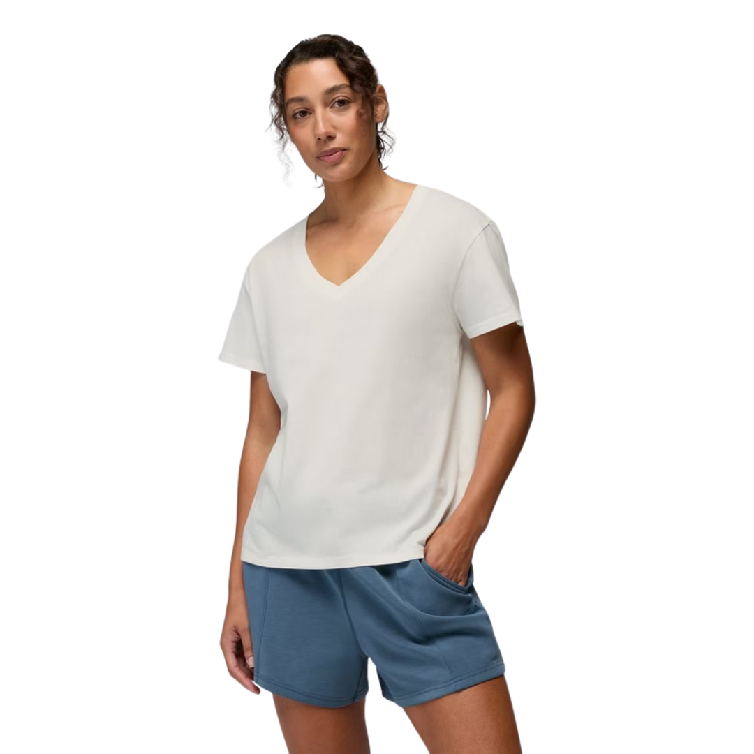 T-shirt manches courtes Everyday V-Neck - Femme