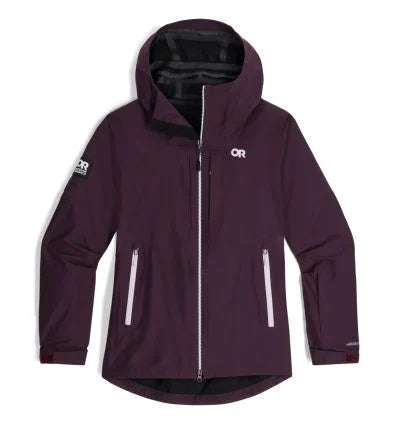 Manteau imperméable Skytour AscentShell - Femme