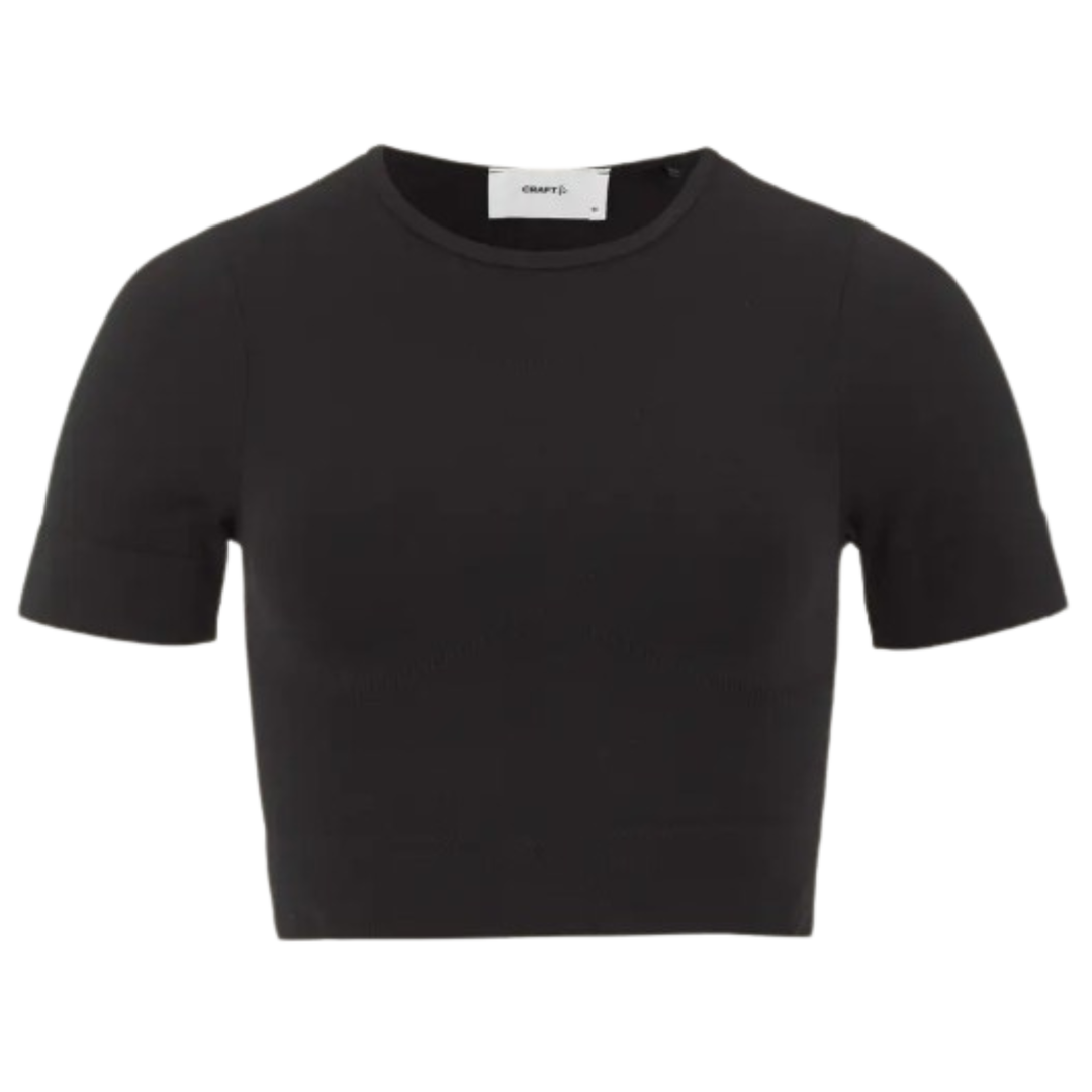Collective Seamless Short-Sleeve Cropped T-Shirt - Women's