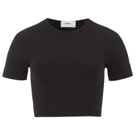 Collective Seamless Short-Sleeve Cropped T-Shirt - Women's