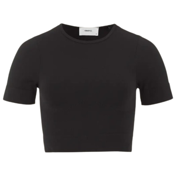 Collective Seamless Short-Sleeve Cropped T-Shirt - Women's