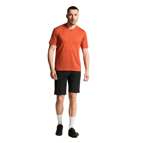 Maillot Manches Courtes Demi-Zip Everyday - Homme