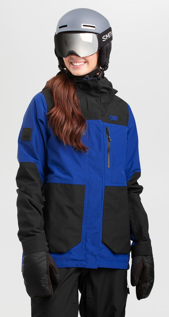 Alpine Onset Merino Crew Base Layer Top - Women