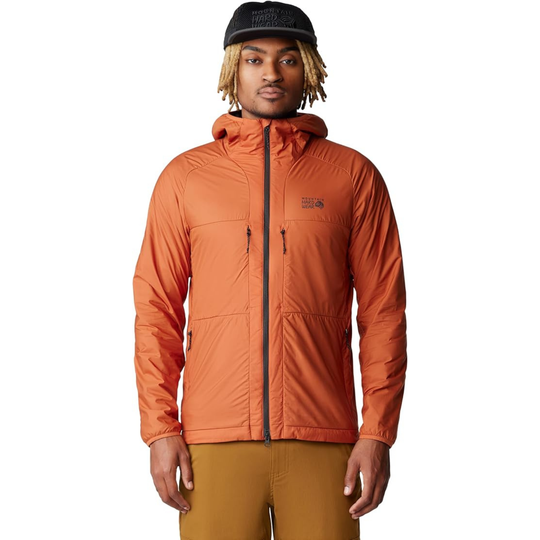 Manteau à Capuchon Kor AirShell - Homme