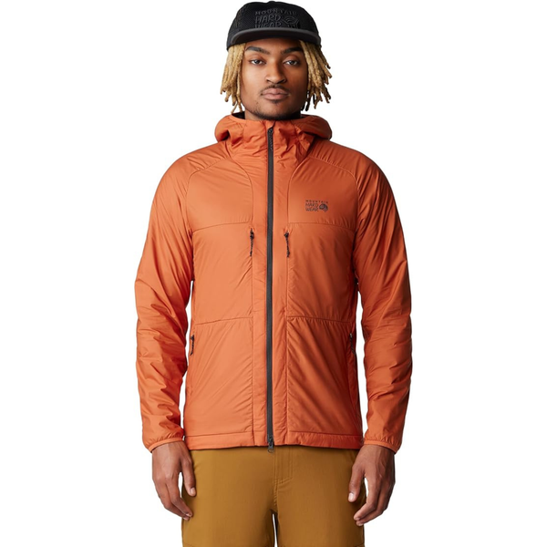 Manteau à Capuchon Kor AirShell - Homme