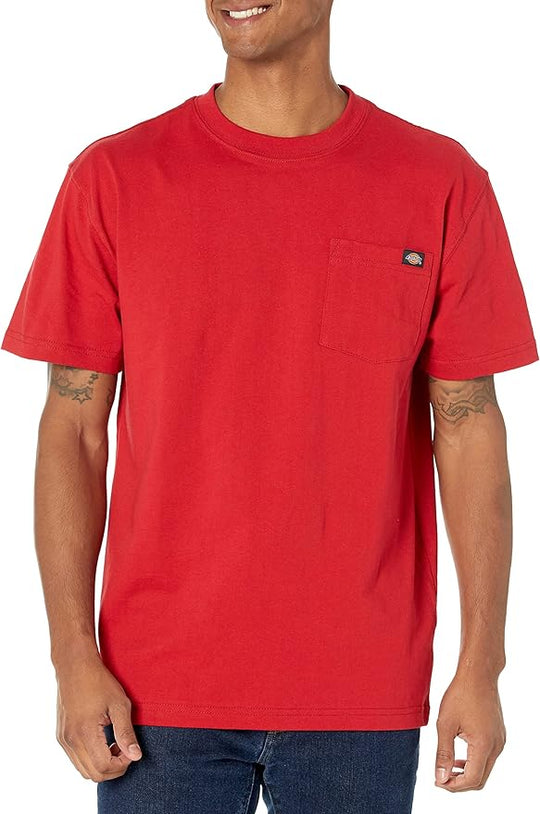 T-shirt Manches Courtes avec Poche Heavyweight - Homme