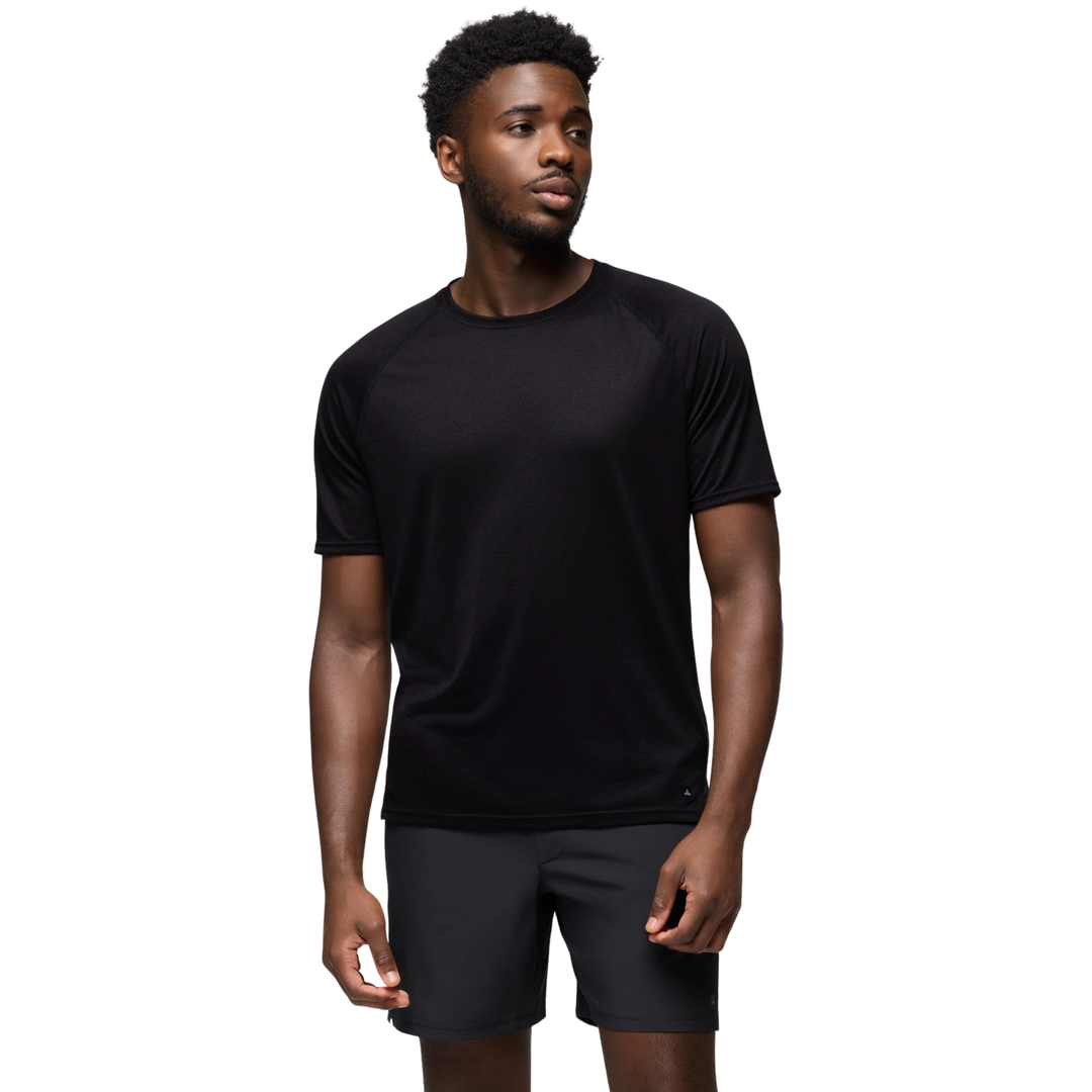 Natural Flow Short Sleeve Crew - Men's